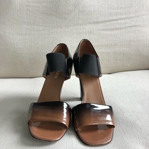 Prada Ombre Gradient Heels Size 38